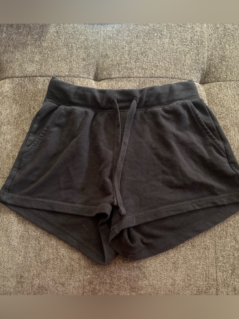 Old Navy Black Drawstring Athletic Shorts